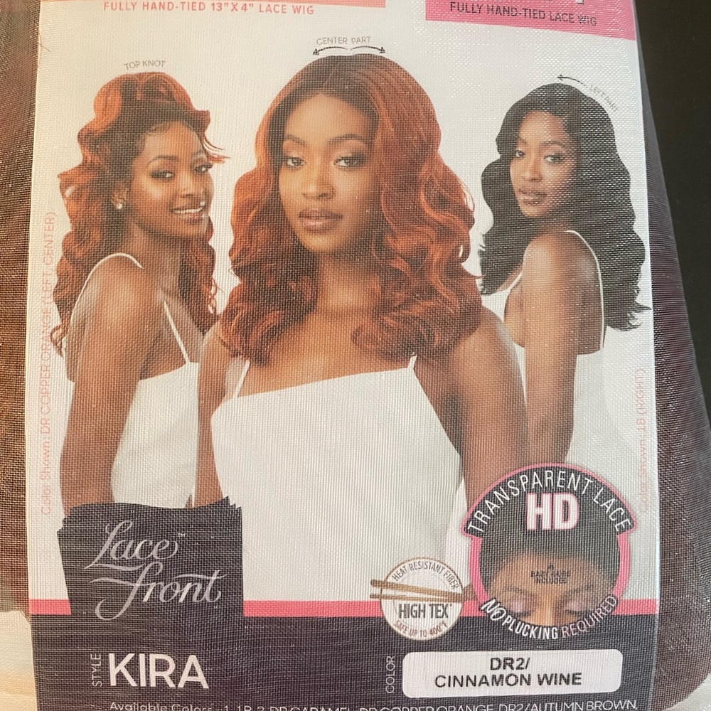 Outre Kira 13x6 cinnamon wine color